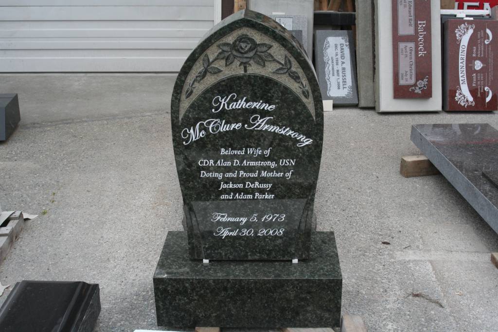 Upright Tablet Portfolio | Pacific Coast Memorials